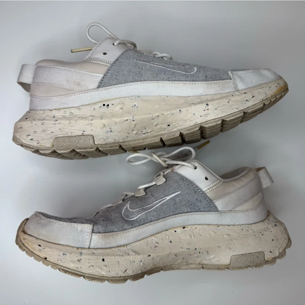 Nike Crater Remixa ‘White Photon Dust’ Mens Size 8 Activewear Outdoor Athleisure